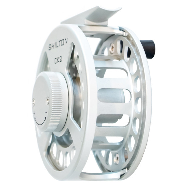 Shilton CK Series Fly Reel titanium | Reels | Fly Reels | adh-fishing