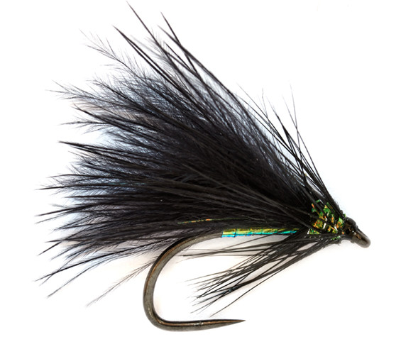 Fulling Mill Jenkin's Cormorant Buzzer Black Death Nymph Barbless