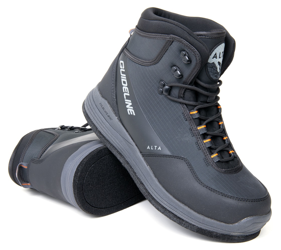 Guideline Alta NGx Wading Boots - Felt Sole, Wading Boots, Clothing