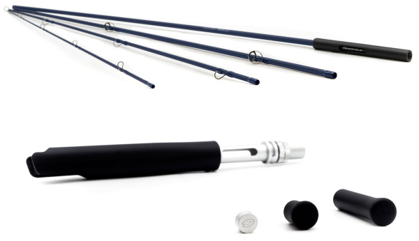 ArcticSilver FJORD Fast-Action single-handed fly rod 4pc