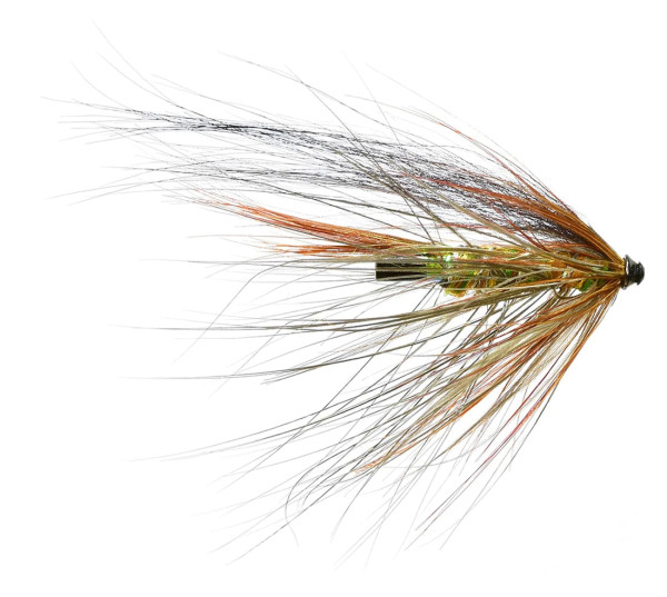 Frödin Flies Tube Fly Spey Series - Lady Caroline Spey