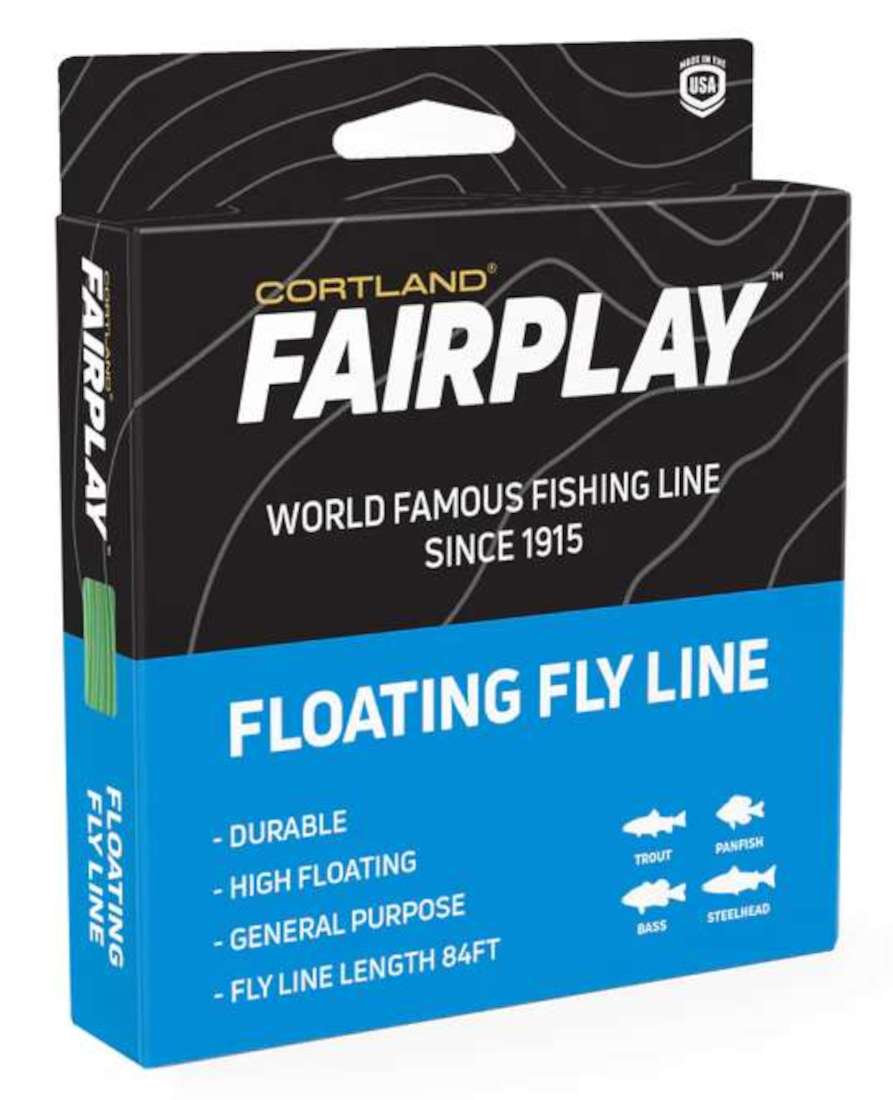 Cortland Fairplay Floating Fly Line, WF - Floating, Single-handed, Fly  Lines