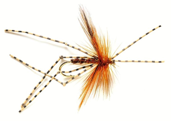 Fulling Mill X Factor Daddy Natural #10 Daddy Longleg Dry Fly