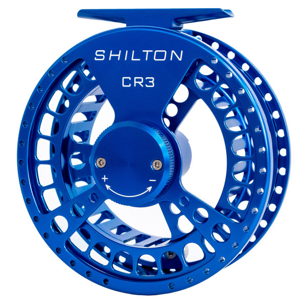 Shilton SR Series Fly Reels, blue