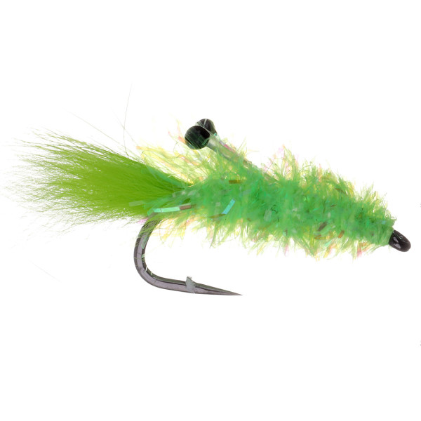 Superflies Sea Trout fly Mulkkis Charteuse