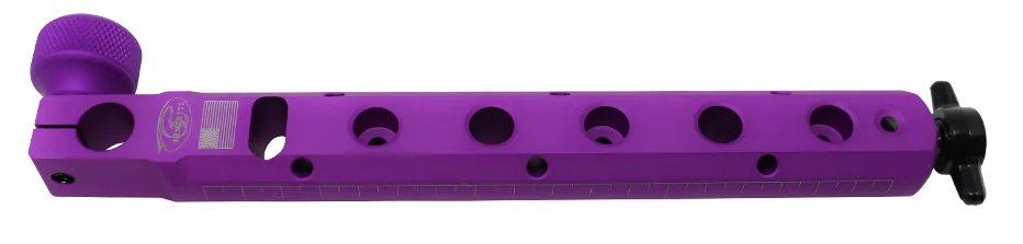 Renzetti Tool Bar for tying vises purple | Vice Accessories | Fly Tying ...