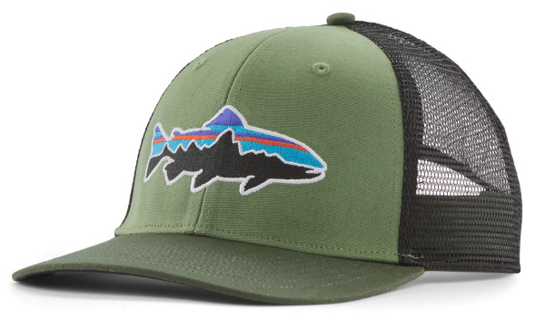 Patagonia Fitz Roy Trout Trucker Hat TNGR