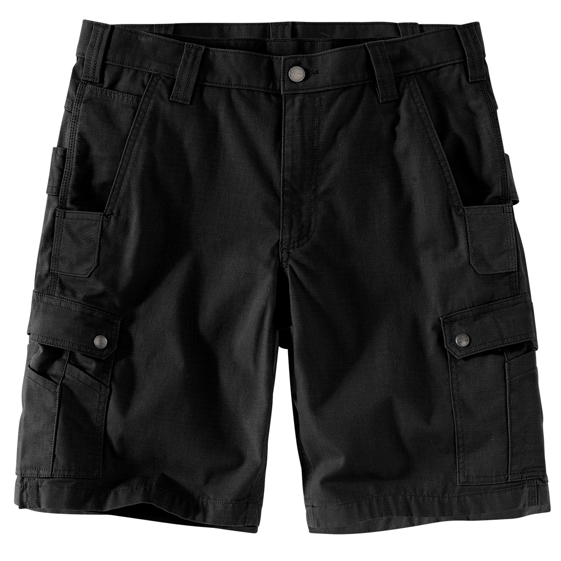 Carhartt Ripstop Cargo Work Short black, Trousers and Shorts, Clothing