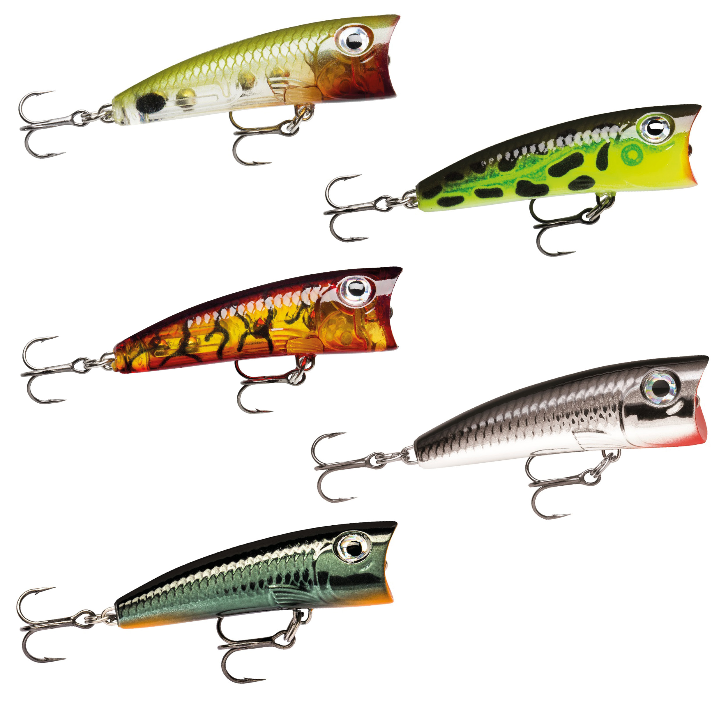 Rapala Ultra Light Pop 4 cm, Surfacebaits, Lures and Baits, Spin Fishing