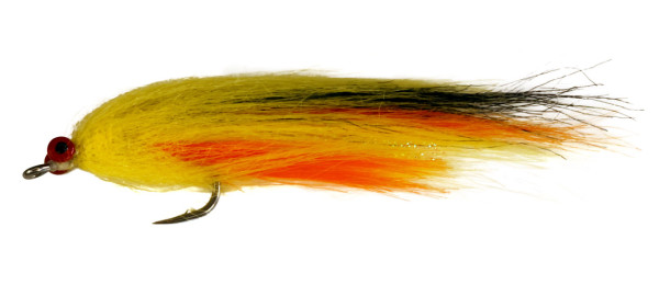 Catchy Flies Tarpon Heavy black & yellow by Tiziano Rizzo