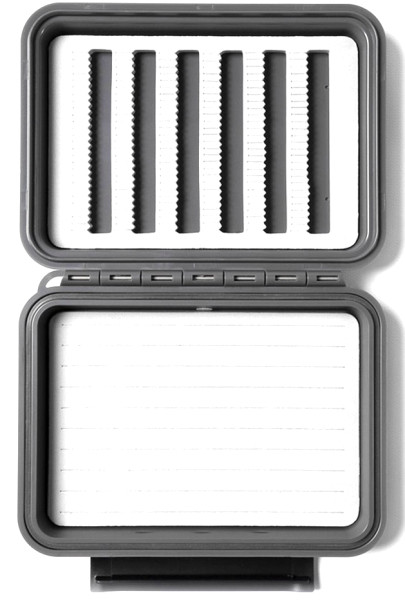 Plan D Pocket MAX Fly Box - Steel Gray - Hopper Dropper