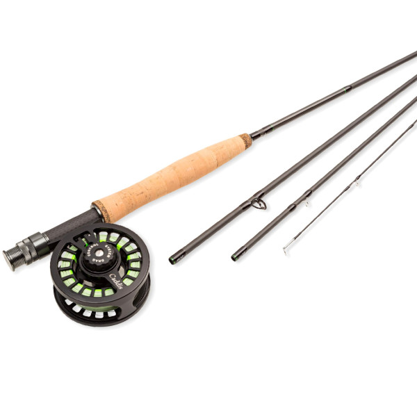 Traper Caddis Single Handed Fly Rod Set